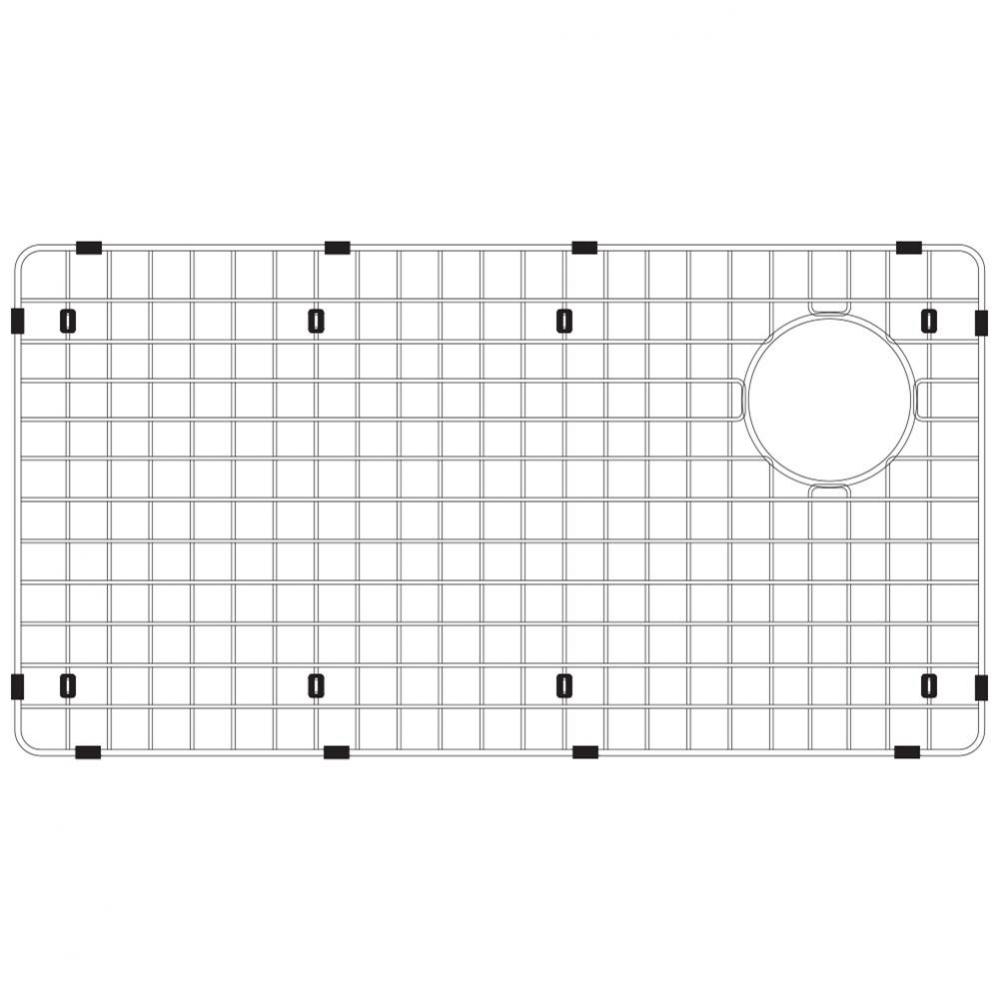 29-1/2'' x 15-1/2'' Wire Grate/Bottom Grid