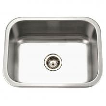 Hamat CLA-2318S-1 - Undermount Stainless Steel Single Bowl Kitchen Sink