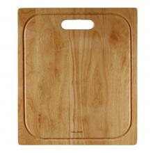 Hamat CUT-1319 - Hardwood Cutting Board 12 15/16'' x 18 1/2'' x 1''Cutting Board