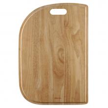 Hamat CUT-1420D - Hardwood Cutting Board 13 1/2'' x 19 3/4'' x 3/4'' Cutting Board
