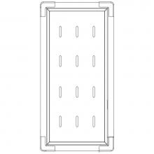 Hamat DRY-OS-817 - Drying Tray 7 7/8'' x 16'' x 3 1/8'' D