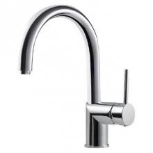 Hamat GABA-4000-PN - Gal Bar Faucet with High Rotating Spout in Polished Nickel