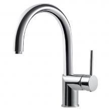 Hamat GABA-4000-PC - Bar Faucet with High Rotating Spout in Polished Chrome