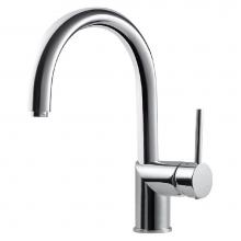 Hamat GABA-4000-PC - Gal Bar Faucet with High Rotating Spout in Polished Chrome