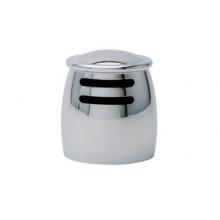 Hamat 180-1950-PC - Traditional / Transitional Air Gap Cover in Polished Chrome