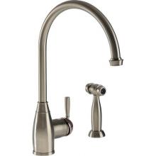 Hamat EXSH-4000-RG - Traditional Brass Single Lever Faucet with Side Spray in Rose Gold