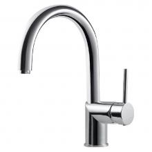 Hamat GABA-4000-MW - Bar Faucet with High Rotating Spout in Matte White