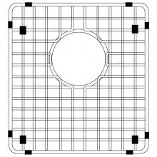 Hamat SWG-1012 - 9 5/8'' x 11 9/16'' Wire Grate/Bottom Grid