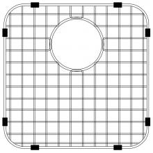 Hamat SWG-1515F - 14 1/8'' x 14 1/8'' Wire Grate/Bottom Grid