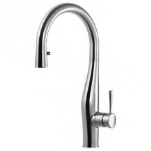 Hamat IMPD-1000-PN - Imagine Dual Function Hidden Pull Down Kitchen Faucet in Polished Nickel