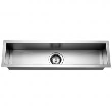 Hamat PRI-329BT - Undermount Stainless Steel Bar/Prep Sink