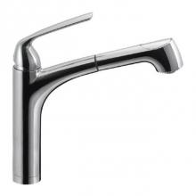 Hamat QUPO-2000-PC - Quantum Dual Function Pull Out Kitchen Faucet in Polished Chrome