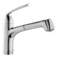 Hamat QUPO-2010-PC - Dual Function Pull Out Kitchen Faucet in Polished Chrome