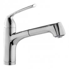 Hamat QUPO-2010-PC - Quantum Dual Function Pull Out Kitchen Faucet in Polished Chrome