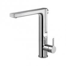 Hamat STPU-3000-PC - Storm Integrated Rear Pull Up Handspray Kitchen Faucet in Polished Chrome