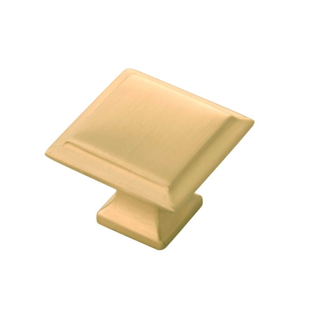 Knob 1-1/4 Inch Square