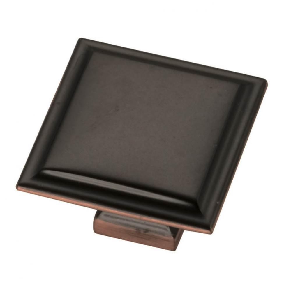 Knob 1-1/2 Inch Square