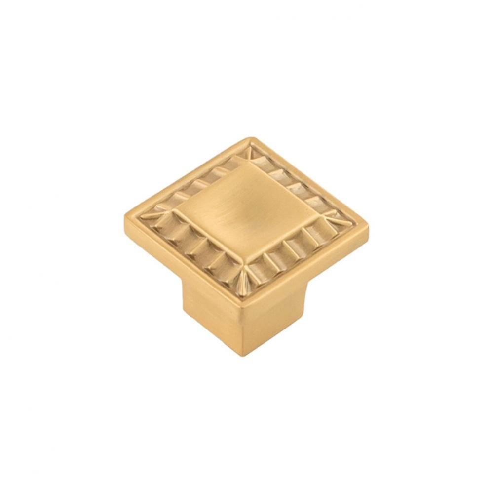 KNOB, 1'' SQ.