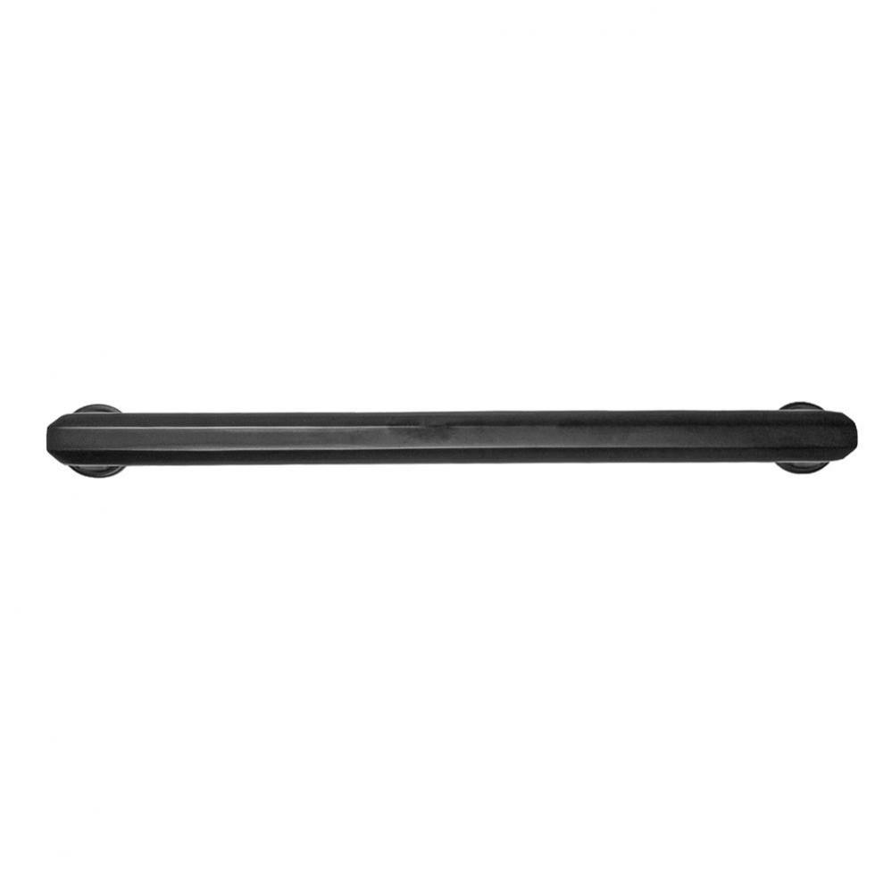 Facette Collection Pull 8-11/16 Inch (220mm) Matte Black Finish (5 Pack)