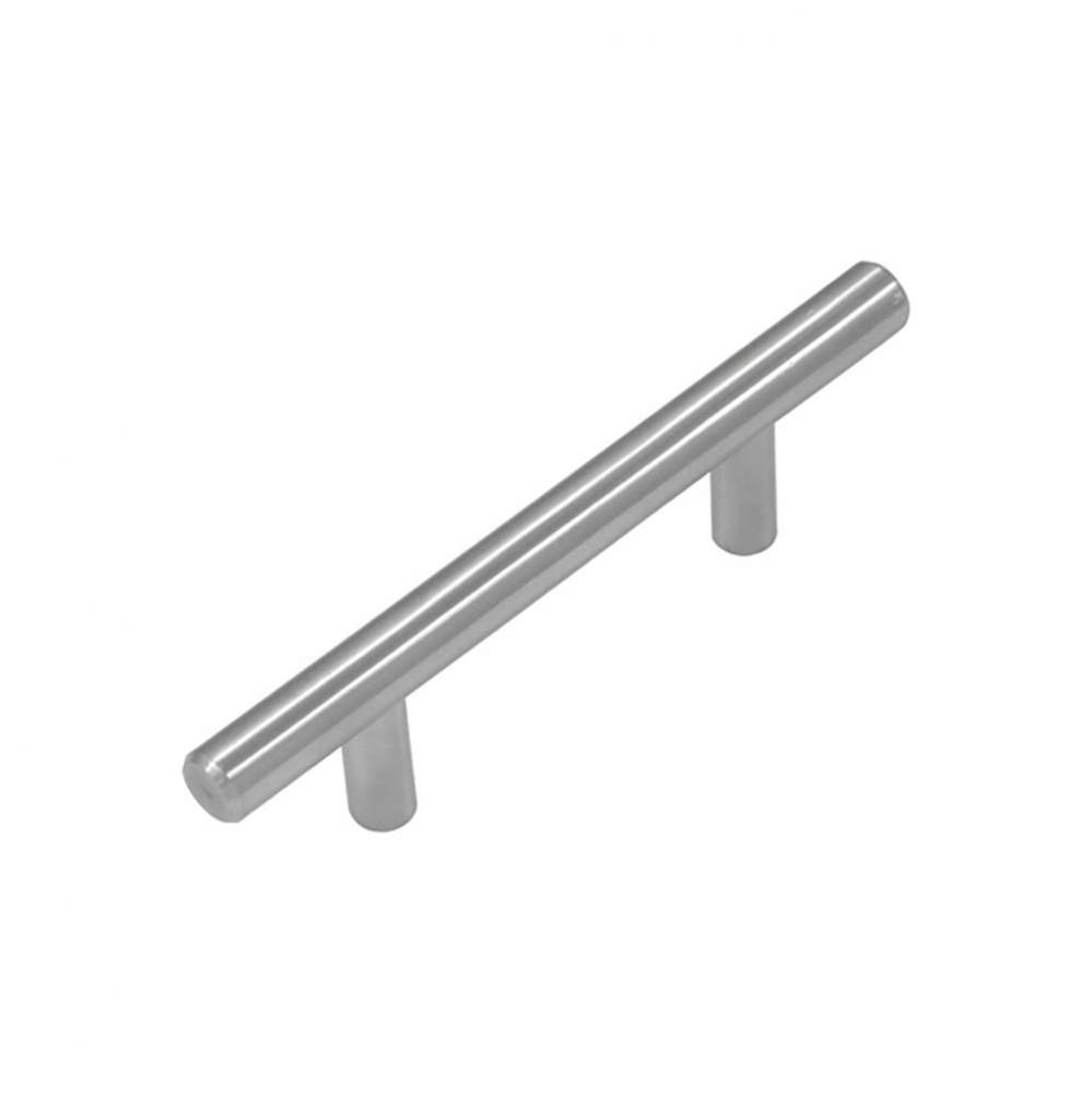 Contemporary Bar Pulls Collection Pull 3 Inch Center to Center Stainless Steel Finish (10 Pack)