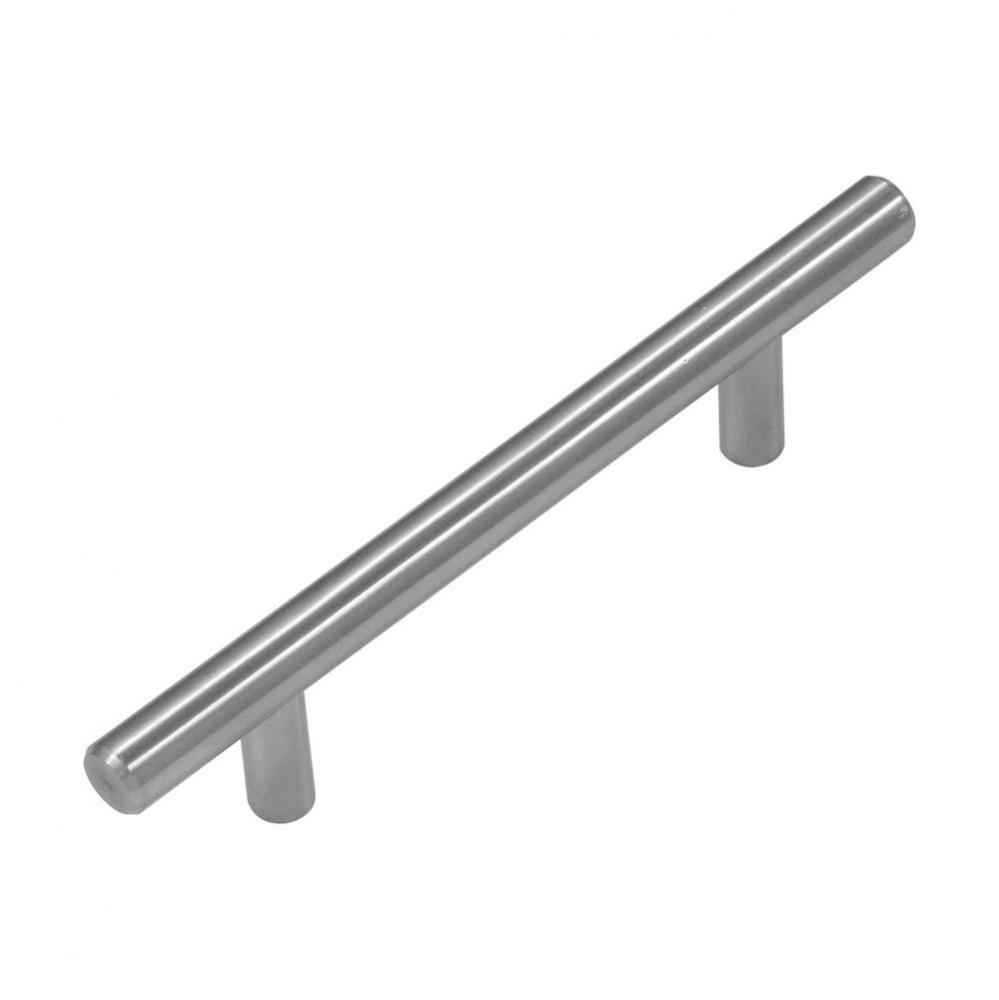 Contemporary Bar Pulls Collection Pull 3-3/4 Inch (96mm) Center to Center Stainless Steel Finish (