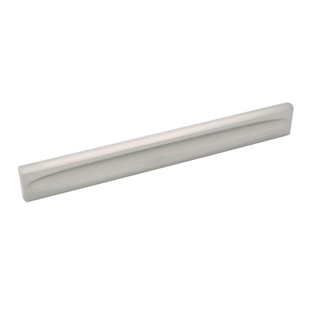 Ingot Collection Pull 7-9/16 Inch (192mm) Center to Center Satin Nickel Finish (10 Pack)