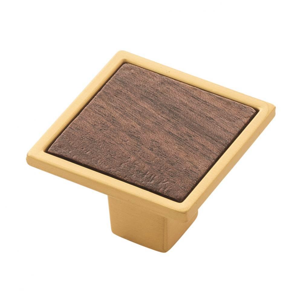 Knob 1-7/16 Inch Square