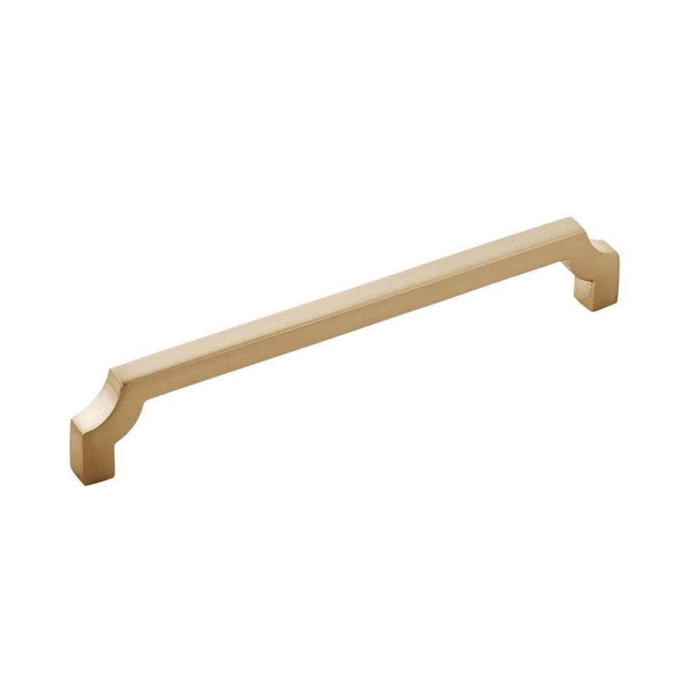 Monarch Collection Pull 6-5/16 Inch (160mm) Center to Center Champagne Bronze Finish (10 Pack)