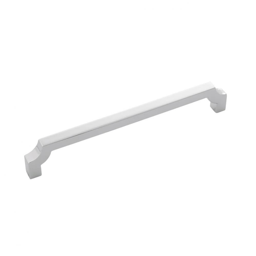 Monarch Collection Pull 6-5/16 Inch (160mm) Center to Center Chrome Finish (10 Pack)