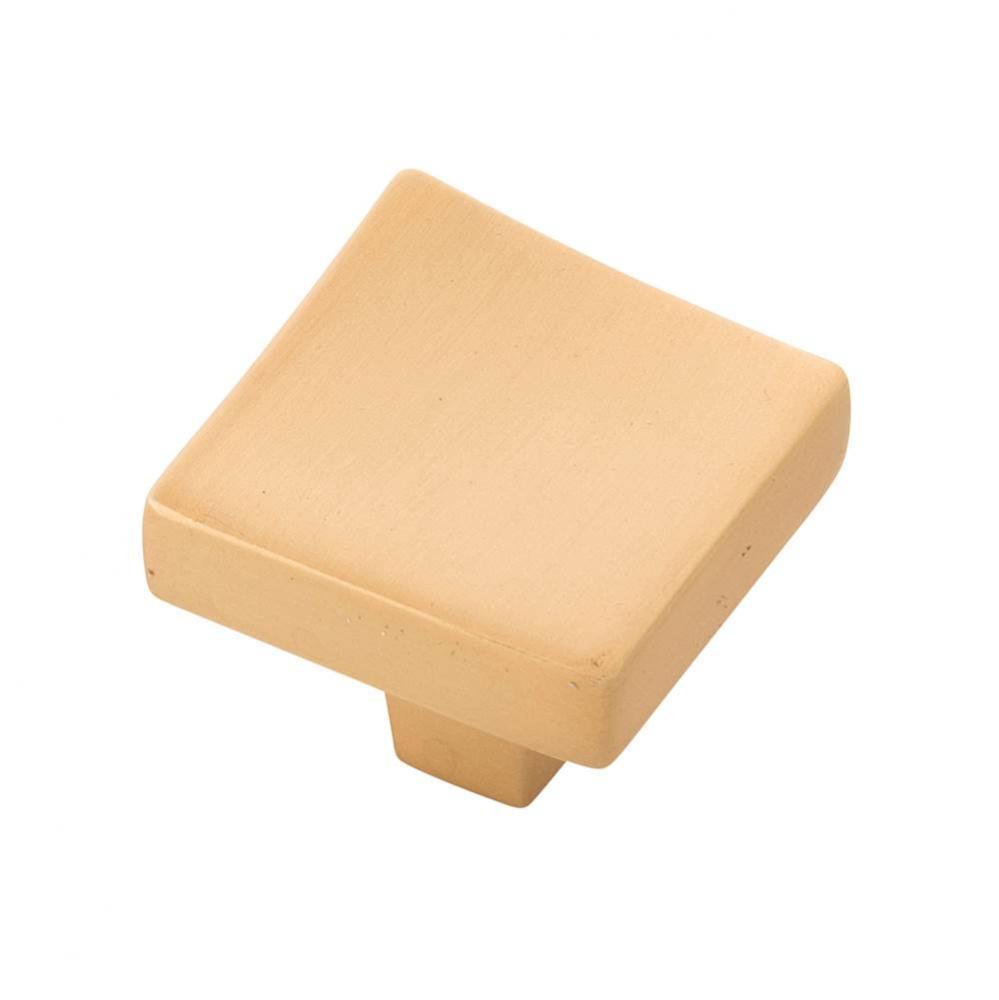 Knob 1-1/4 Inch Square