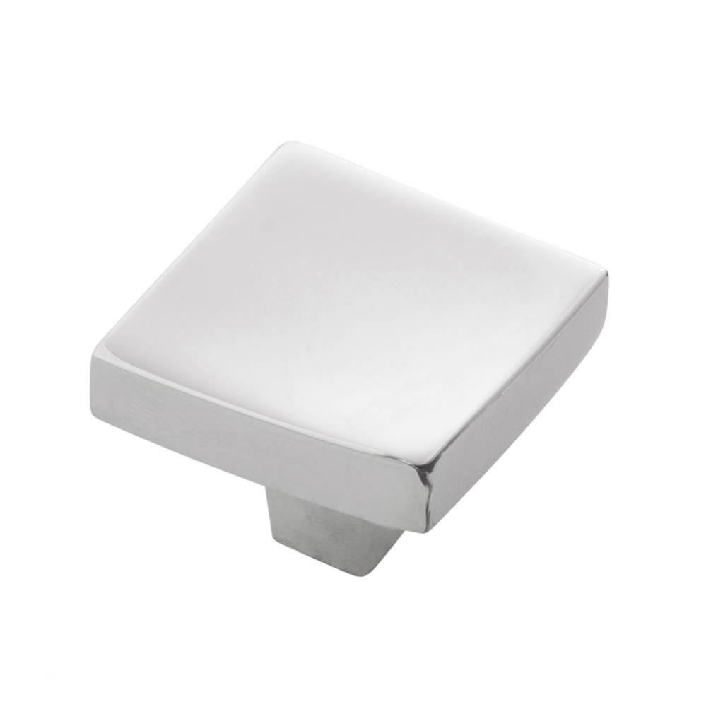 Knob 1-1/4 Inch Square