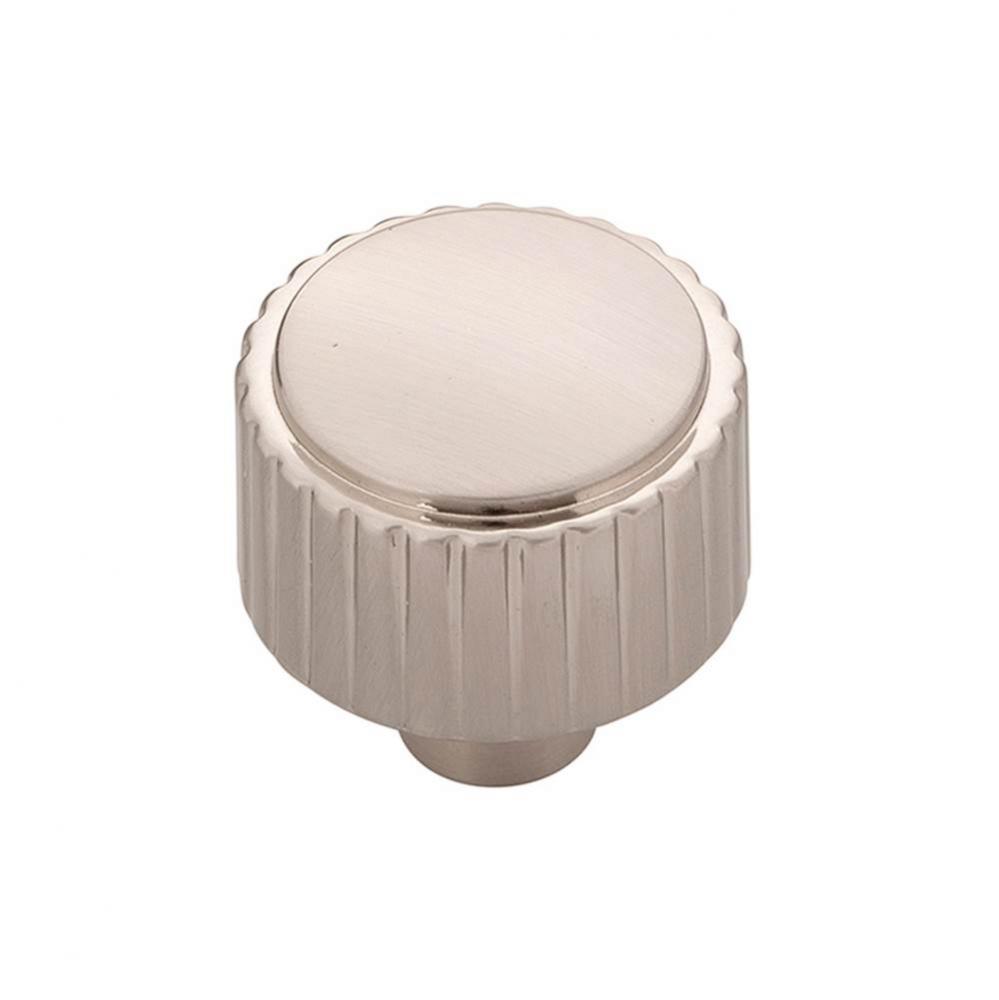 Sinclaire Collection Knob 1-1/4 Inch Diameter Satin Nickel Finish (10 Pack)