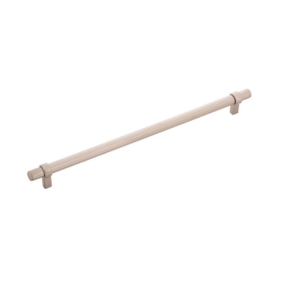 Sinclaire Collection Pull 12 Inch Center to Center Satin Nickel Finish (5 Pack)