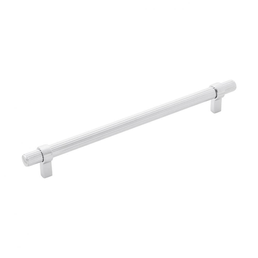 Sinclaire Collection Pull 8-13/16 Inch (224mm) Center to Center Chrome Finish (5 Pack)