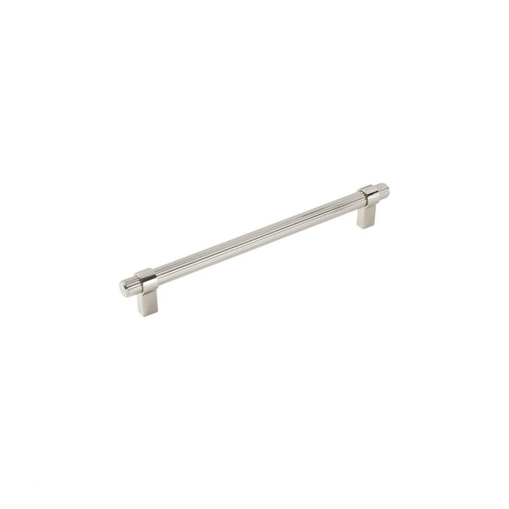 Sinclaire Collection Appliance Pull 12 Inch Center to Center Polished Nickel Finish