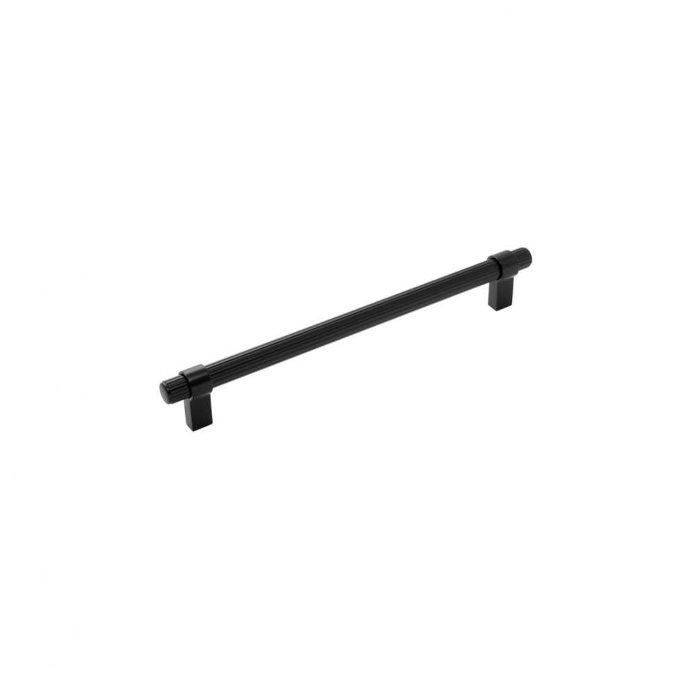 Sinclaire Collection Appliance Pull 12 Inch Center to Center Matte Black Finish
