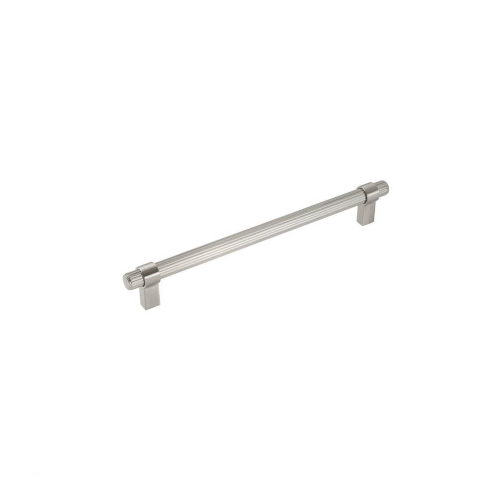 Sinclaire Collection Appliance Pull 12 Inch Center to Center Satin Nickel Finish