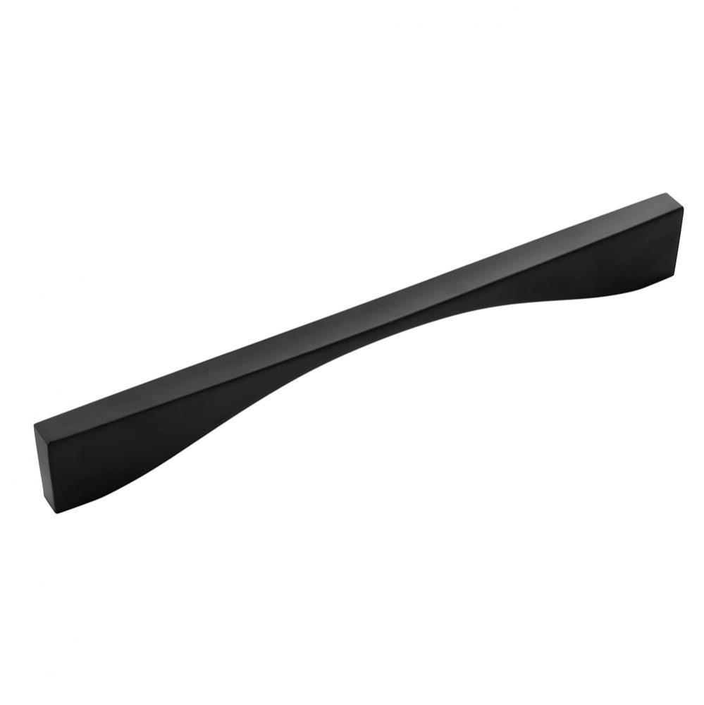 Channel Collection Appliance Pull 12 Inch Center to Center Matte Black Finish (5 Pack)