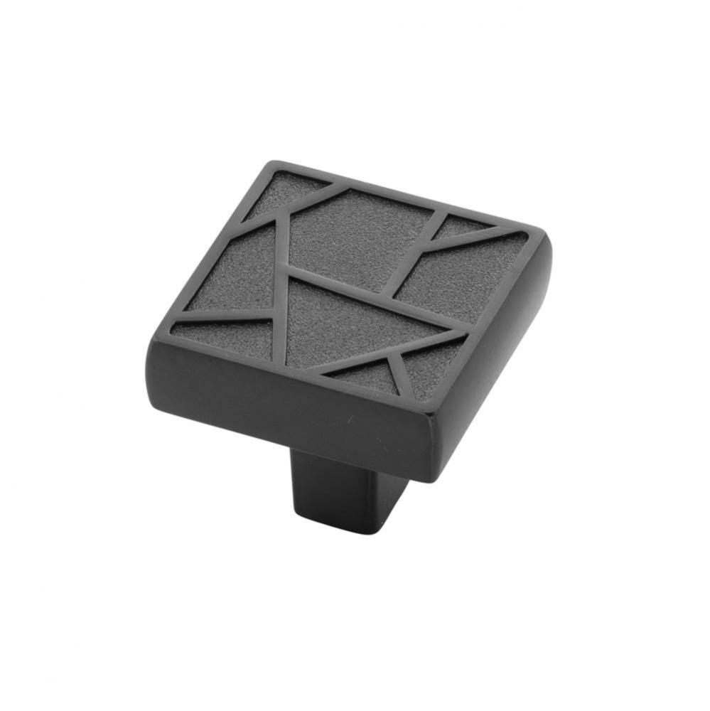 Knob 1-3/8 Inch Square