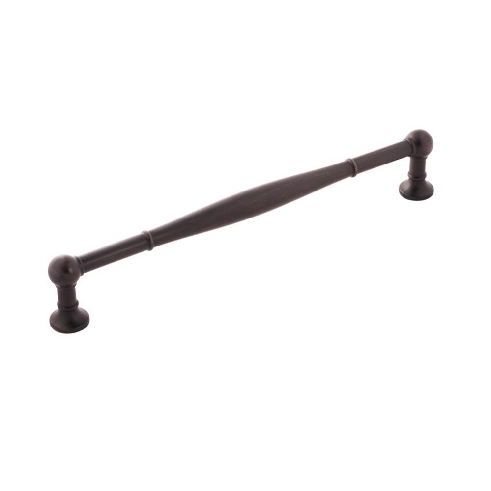 Fuller Collection Appliance Pull 12 Inch Center to Center Vintage Bronze Finish (5 Pack)