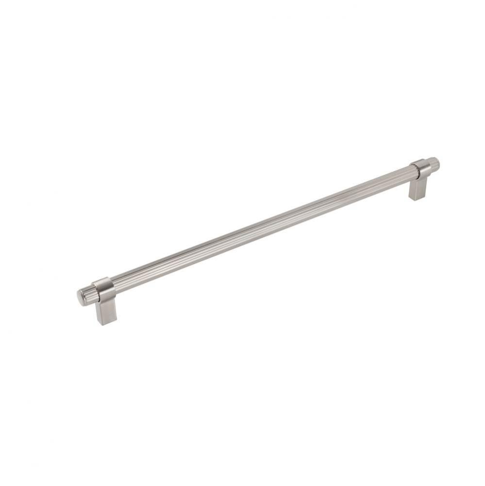 Sinclaire Collection Appliance Pull 18 Inch Center to Center Satin Nickel Finish