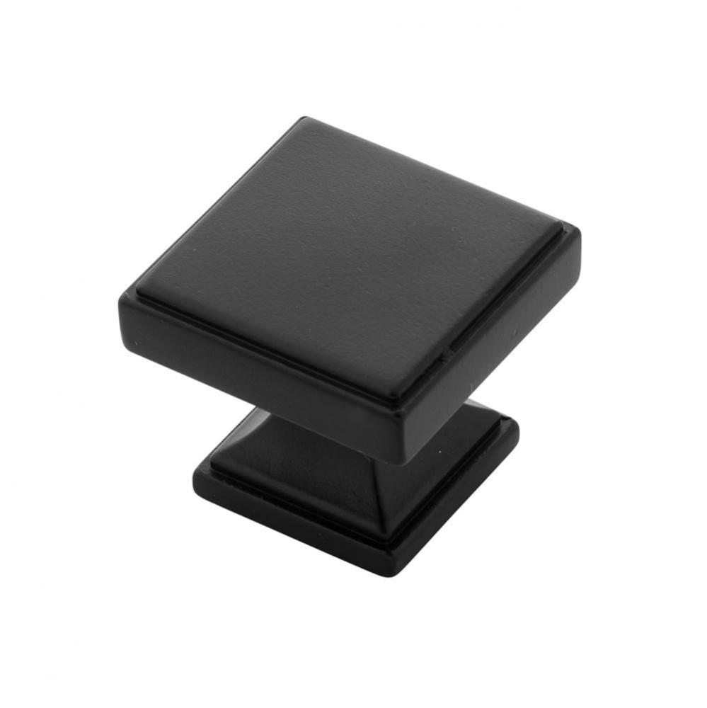 Knob 1-3/8 Inch Square