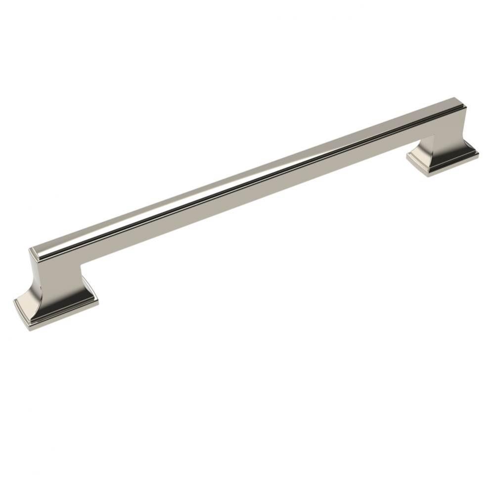 Brownstone Collection Pull 12 Inch Center to Center Polished Nickel Finish (5 Pack)