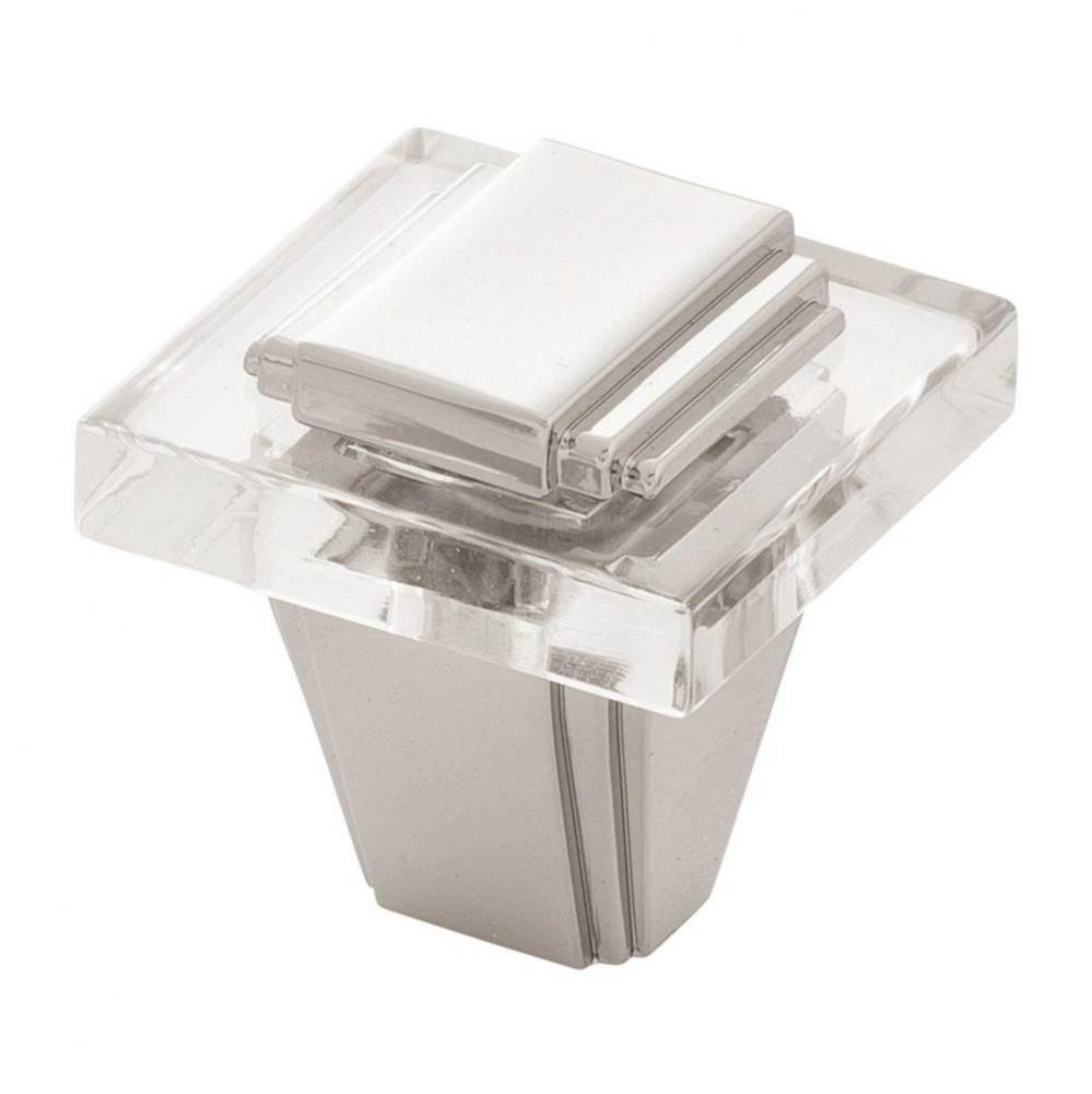 Knob 1-1/4 Inch Square