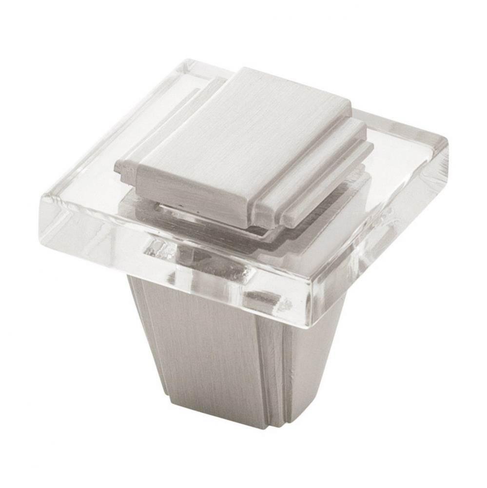 Knob 1-1/4 Inch Square