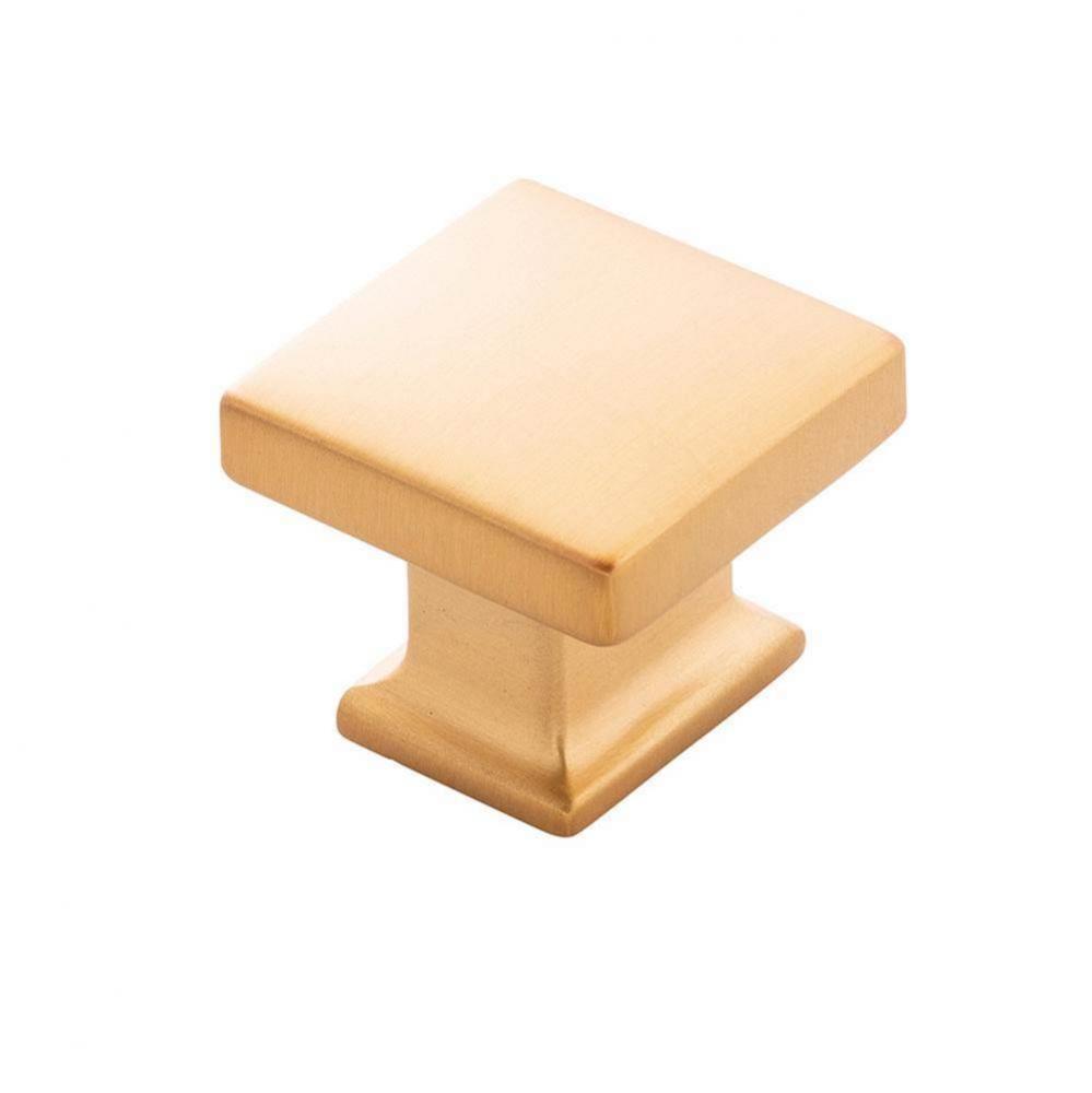 Knob 1-1/4 Inch Square