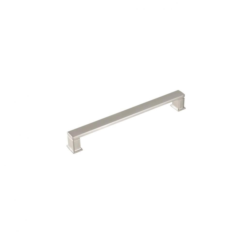 Cambridge Collection Appliance Pull 12 Inch Center to Center Satin Nickel Finish
