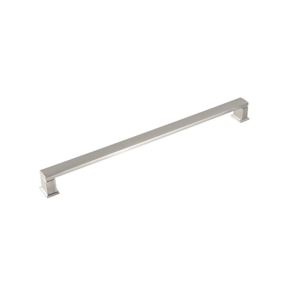 Cambridge Collection Appliance Pull 18 Inch Center to Center Satin Nickel Finish