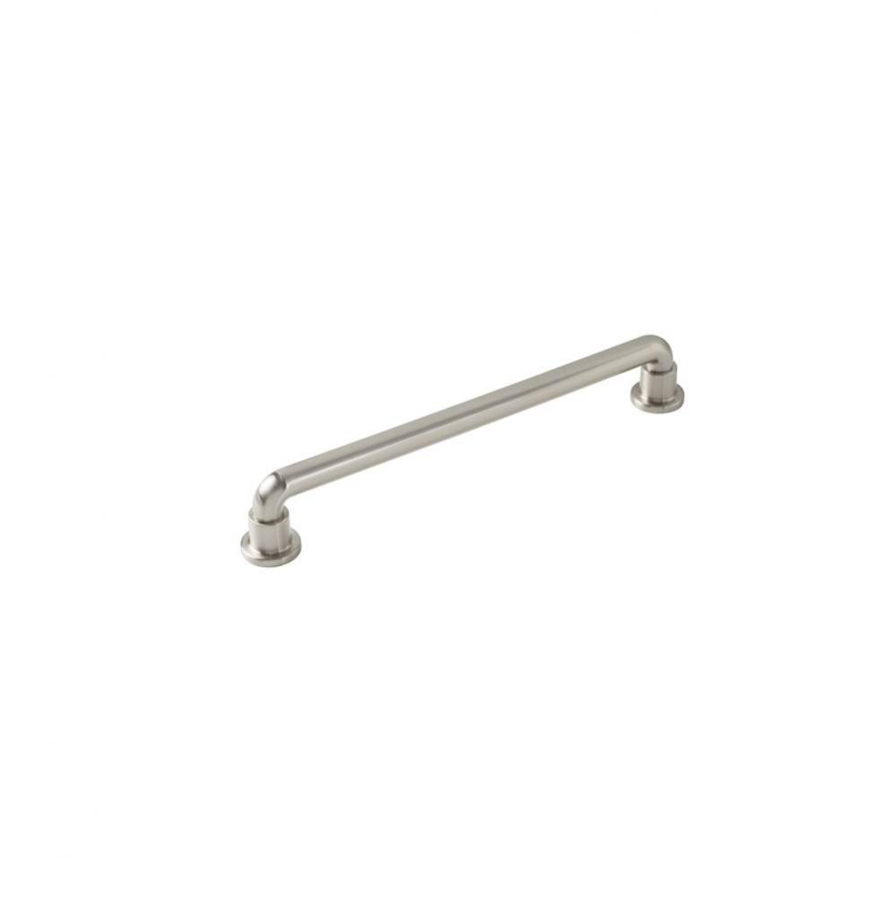 Urbane Collection Appliance Pull 12 Inch Center to Center Satin Nickel Finish