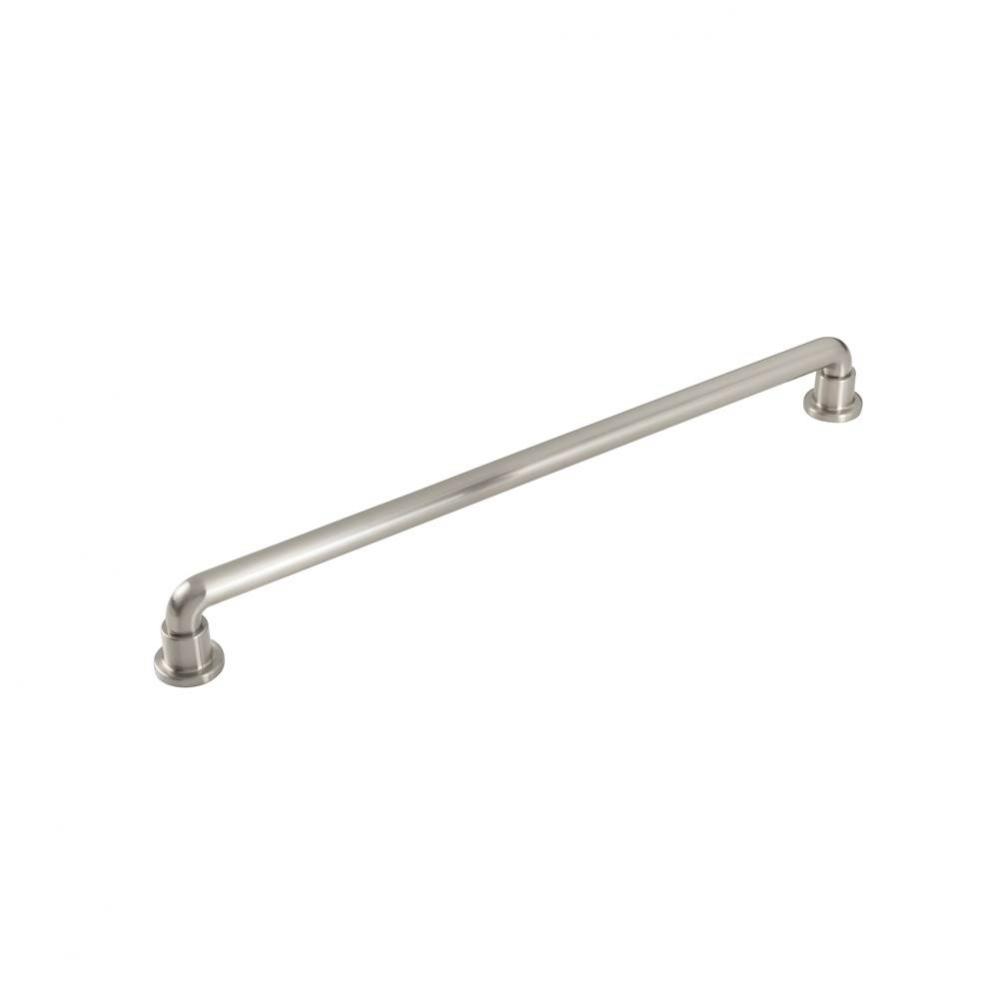 Urbane Collection Appliance Pull 18 Inch Center to Center Satin Nickel Finish